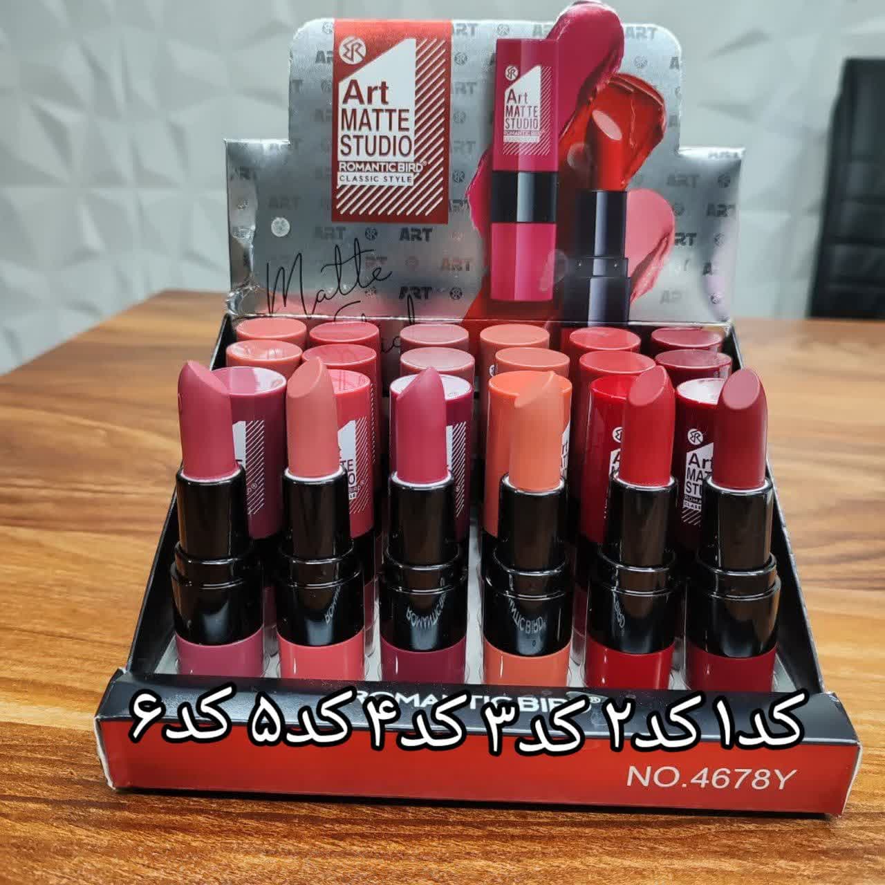 رژ لب جامد رومانتیک (کد3)